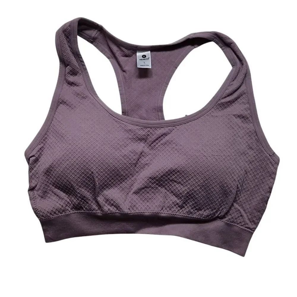 Velocity Active Sport Bra Nirvana Large